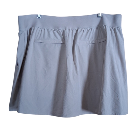 Athleta Brooklyn Heights High Rise Skort Cream Size 20 - Picture 4 of 10